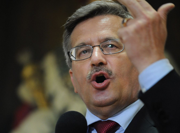 Komorowski nie pozwie PiS. Jeśli przeproszą