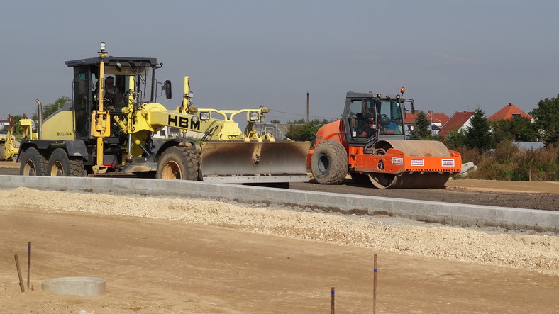 Opole Południe Autostrada A4 - zdjęcie ilustracyjne