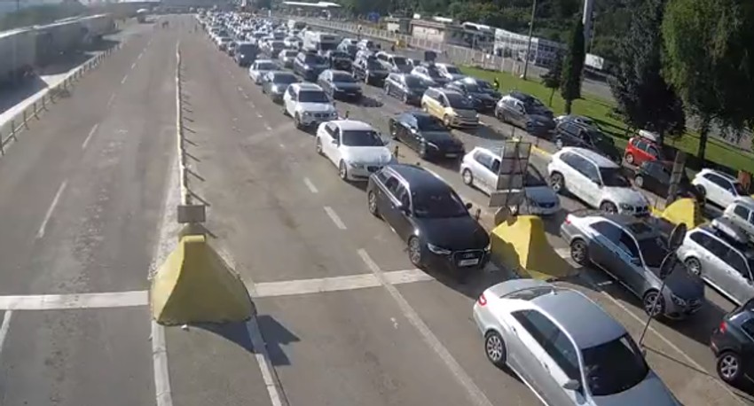 Ulaz u Srbiju iz Bugarske, Gradina