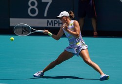 Turniej WTA w Cincinnati. Iga Świątek przegrała z Amerykanką Madison Keys