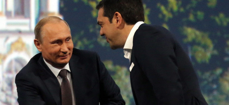 Rzecznik: Putin i Cipras nie rozmawiali o pomocy finansowej dla Grecji