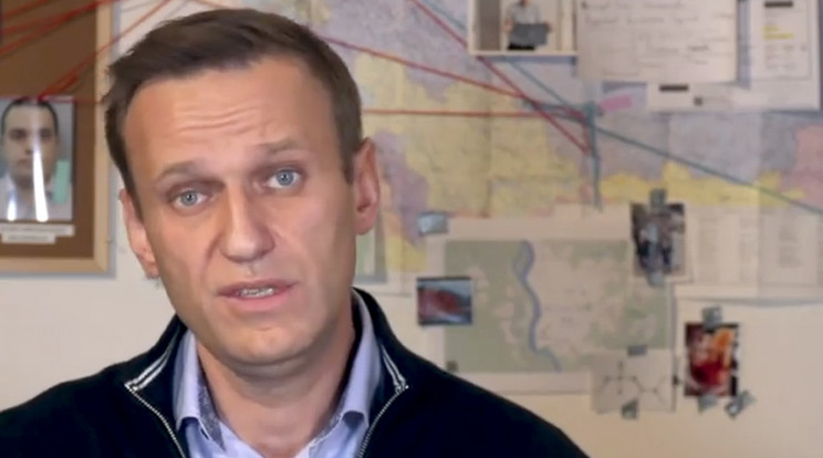 Vasárnapra már vissza is térhet Oroszországba Navalnij / Fotó: MTI/AP