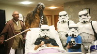 Vannak még csodák: teljesült egy haldokló Star Wars-rajongó utolsó kívánsága
