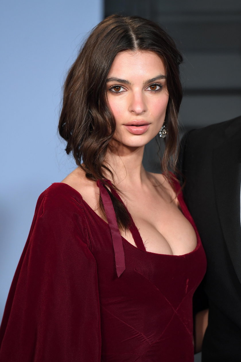 Emily Ratajkowski wrzuciła do sieci odważne zdjęcie