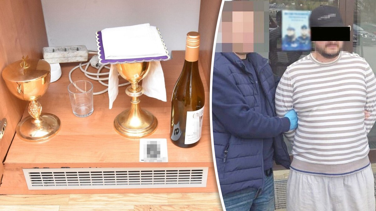 Włamał się na plebanię. Miał niecny plan. Nakrył go ksiądz, gdy 