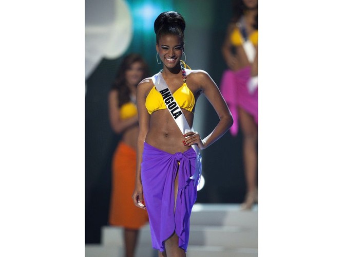 Oto najpiękniejsza kobieta Wszechświata! Zobacz zdjęcia Miss Universe 2011