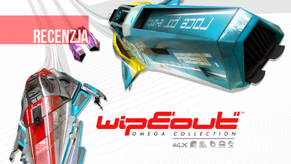 Recenzja WipEout: Omega Collection. Jak wygląda prędkość w 4K i 60 klatkach na sekundę?