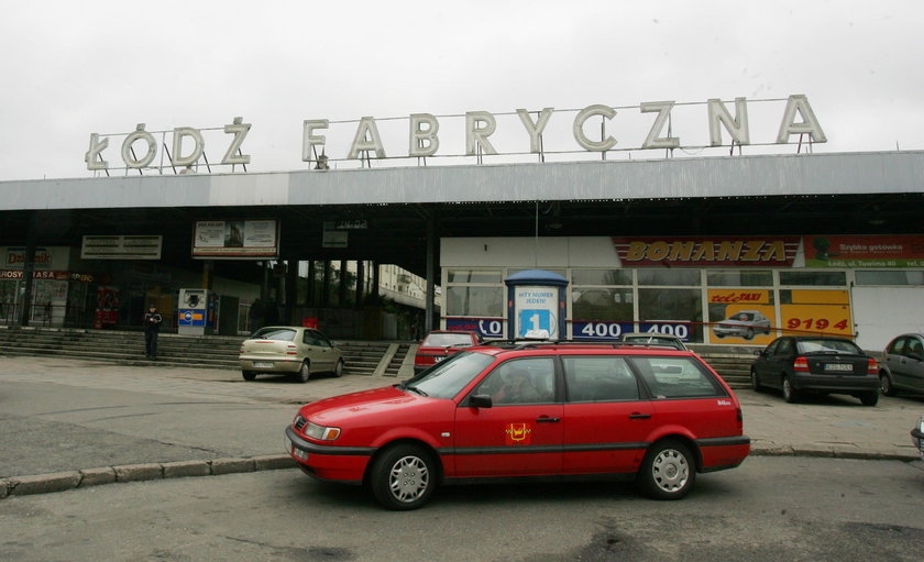 Dworzec Łódź Fabryczna