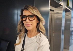 Jovana Pajić na aerodromu