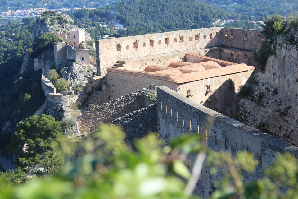 Xàtiva: zamek