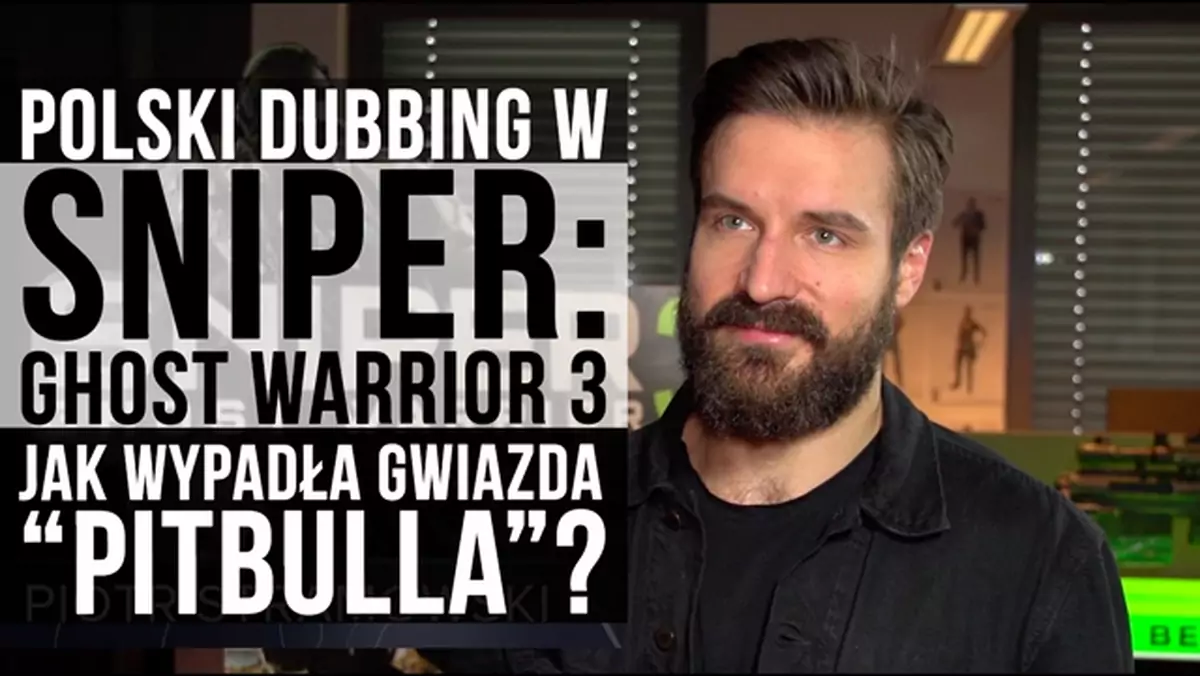 Sprawdziliśmy polski dubbing w Sniper: Ghost Warrior 3. Jak wypadł Piotr Stramowski, gwiazda "Pitbulla"?