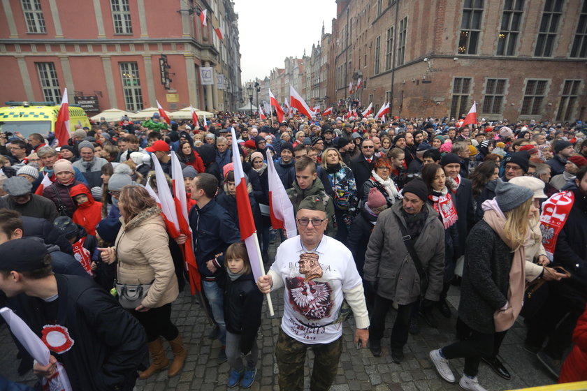 Tak Gdańsk świętował niepodległość