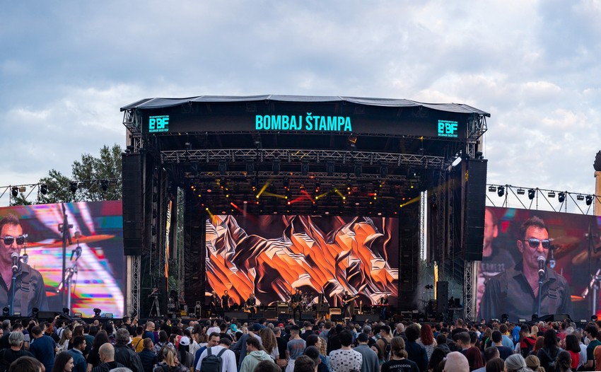 Atmosfera sa Beer festa