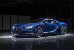 Jeden element opcjonalny w Bugatti Chiron kosztuje tyle, co nowe Lamborghini