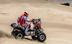 Rajd Dakar: Rafał Sonik spadł na czwarte miejsce