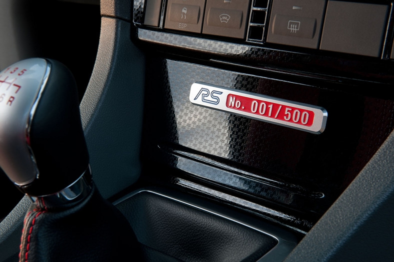 Ford Focus RS500 – pożegnanie w wielki stylu