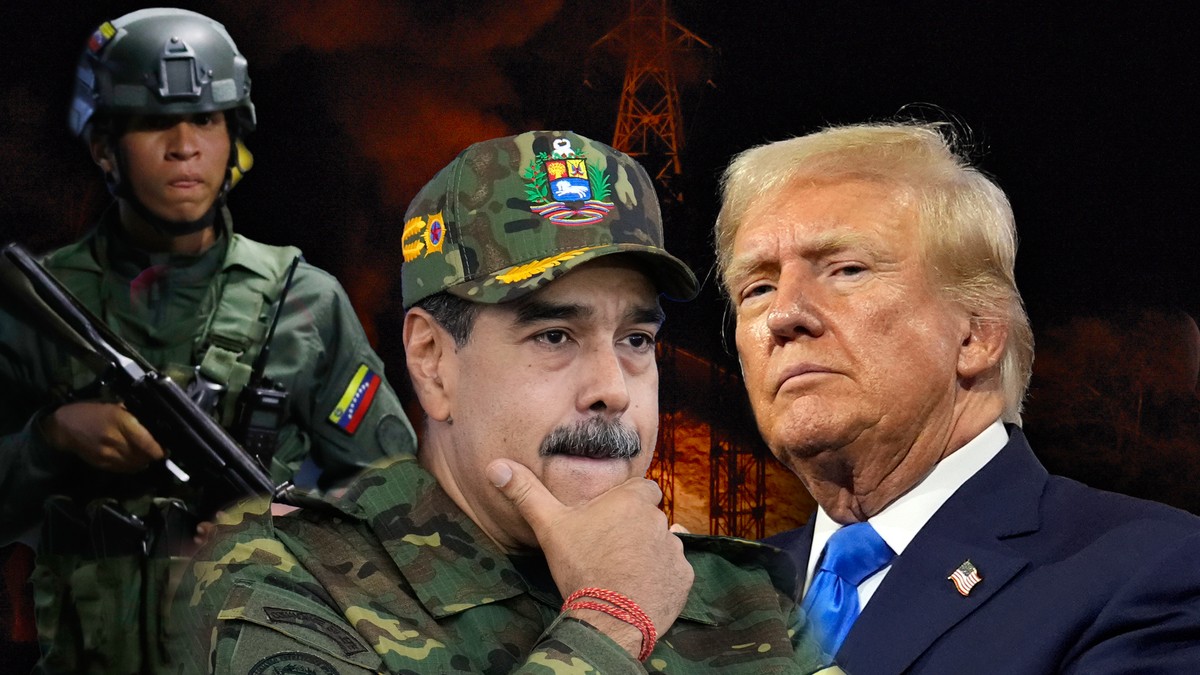 Venecuela Tramp Maduro