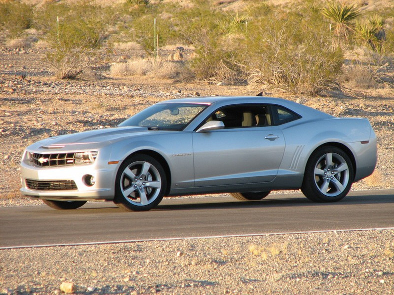 Chevrolet Camaro SS: zdjęcia najostrzejszej wersji