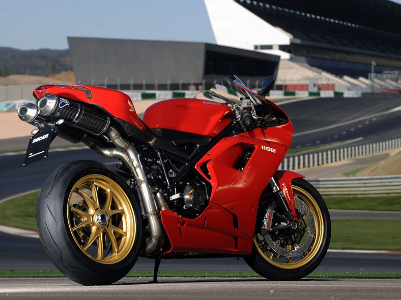 Ducati 1198 – prezentacja ostrego supersportu