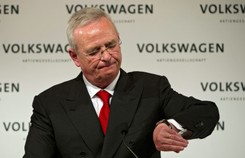 Szef Volkswagena, Martin Winterkorn, podał się do dymisji. 'Jestem zszokowany'