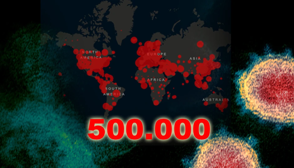 Virus smestio trećinu čovečanstva u izolaciju, usmrtio 20.000 i zarazio pola miliona ljudi