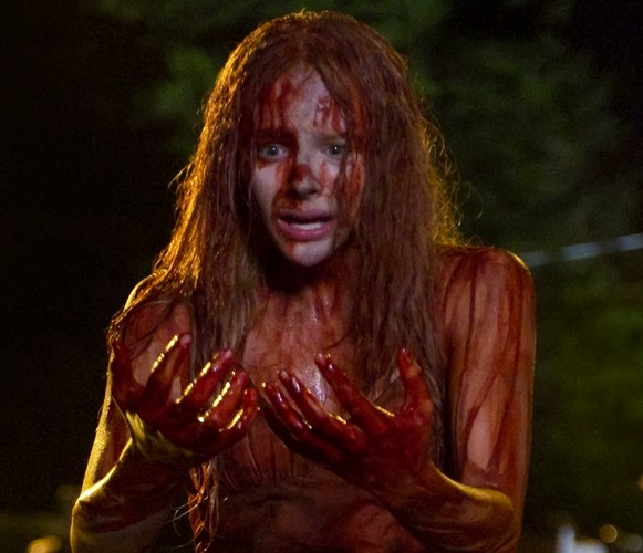 Chloë Grace Moretz w filmie 'Carrie'
