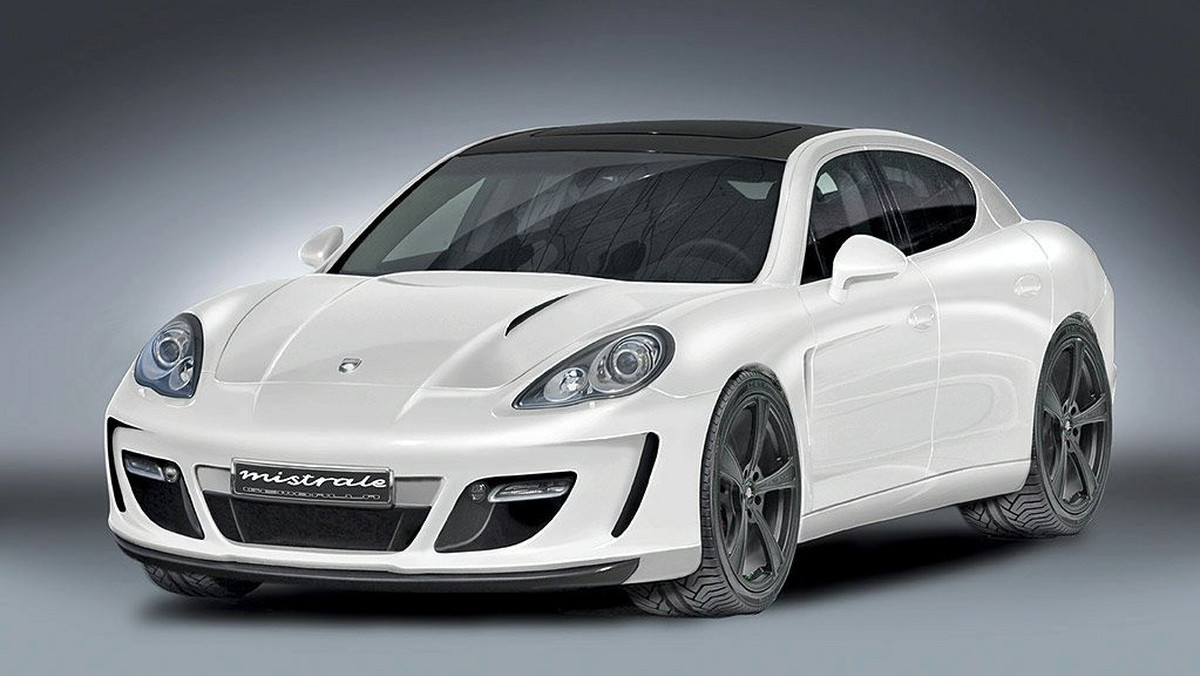 Porsche Panamera Mistrale