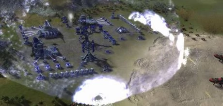 Screen z gry "Supreme Commander"