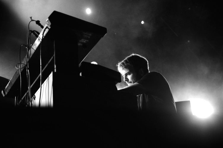 Nils Frahm / fot. Maciek Suchorabski