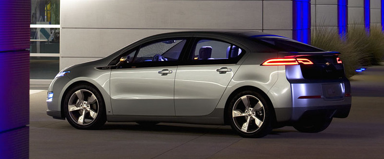 Chevrolet Volt: pierwsze zdjęcia w realnym ujęciu