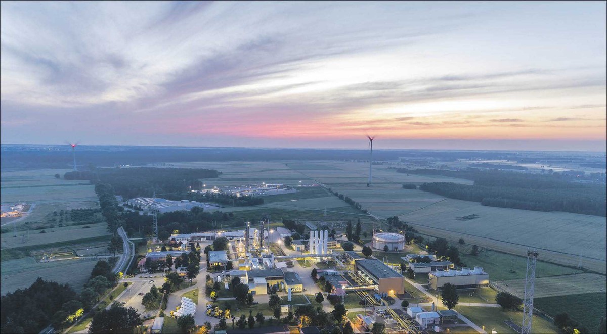 Gaz ziemny umożliwia przeprowadzenie transformacji energetycznej