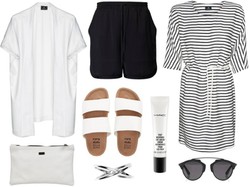 Marynarskie paski na wiele letnich okazji. STYLIZACJE