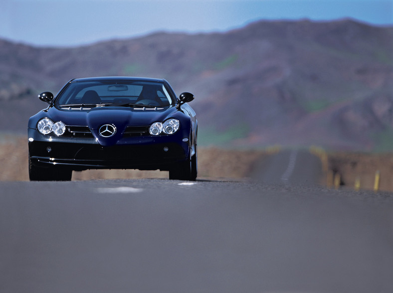 Mercedes SLR