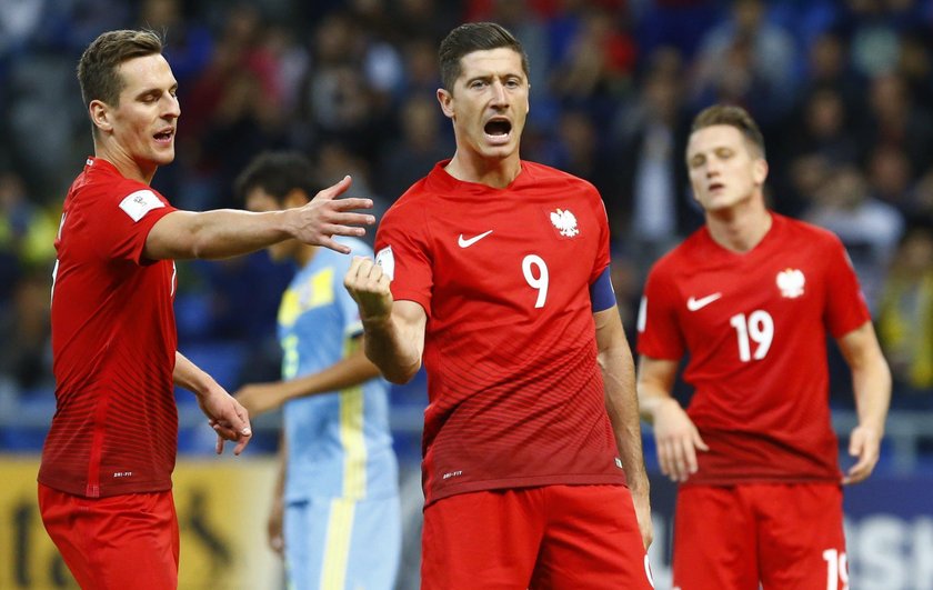 Robert Lewandowski krytykowany. Niemcy komentują jego zachowanie z meczu El. MŚ 2018 z Kazachstanem