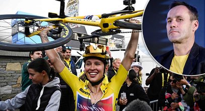 Katarzyna Niewiadoma pierwsza w Tour de France. To nie jest zaskoczenie?!