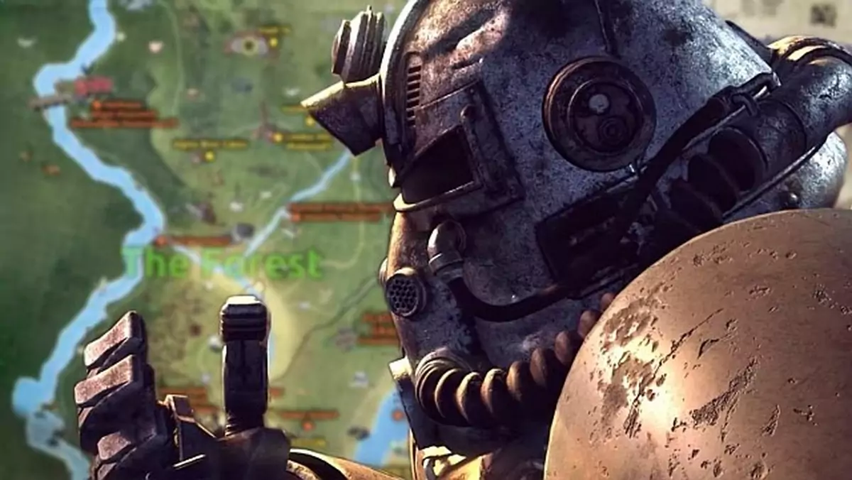 Fallout 76 – jak będzie wyglądała mapa świata? Sporo już wiemy