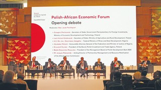 Polska i Afryka  wracają do dobrych tradycji współpracy