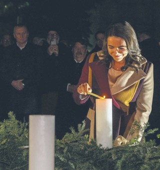 Wizyta prezydent Węgier na Ukrainie. Czysto symboliczna