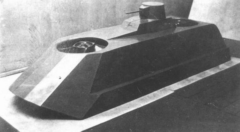 Czołg na poduszcze powietrznej (makieta, 1937)