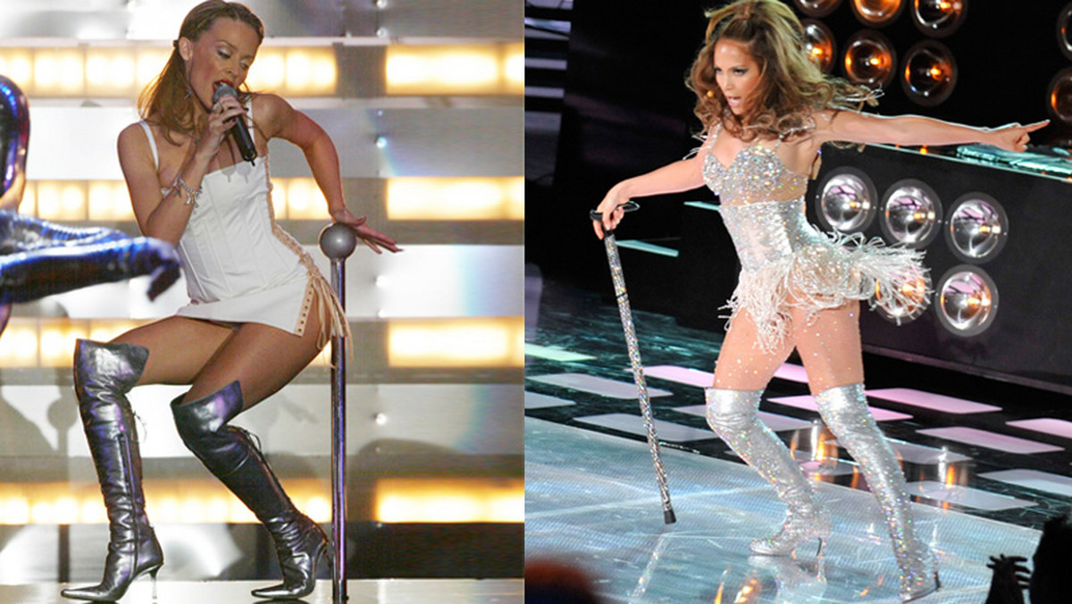 Jennifer Lopez vs Kylie Minogue