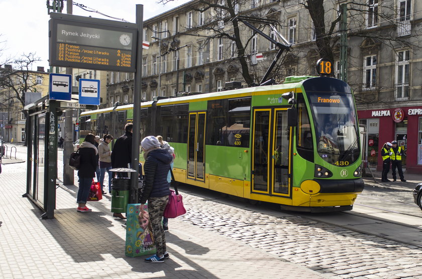 Koniec remontu torowiska przy Rynku Jeżyckim