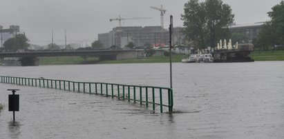 Dramatyczna sytuacja na południu Polski. Fala powodziowa dotarła do Krakowa