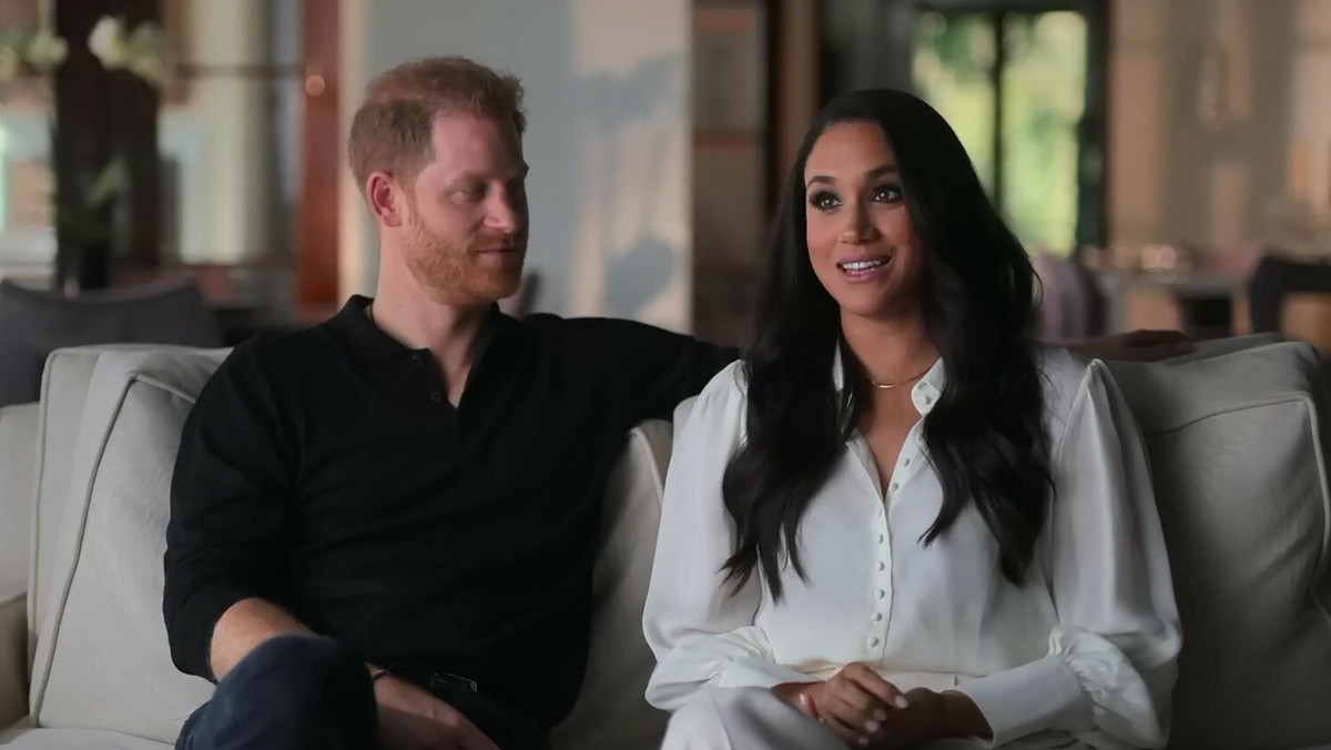 8 dziwnych momentów w dokumencie o Harrym i Meghan