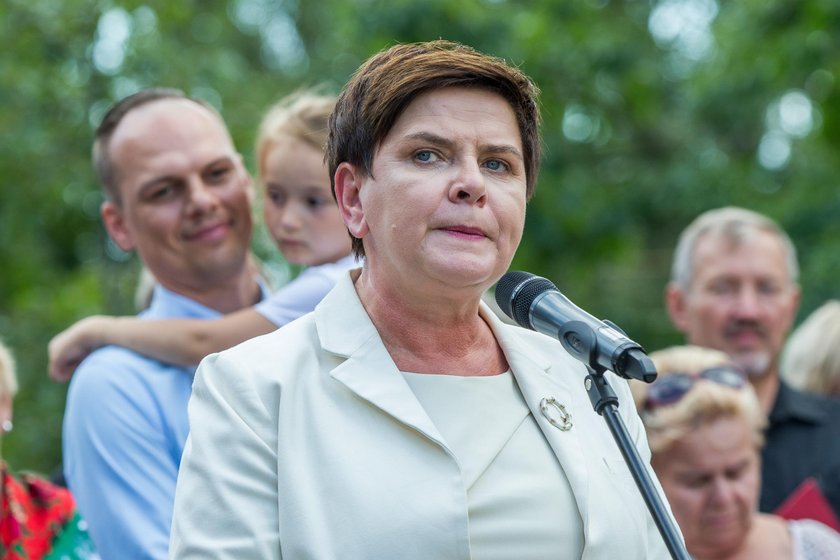 Była premier Beata Szydło