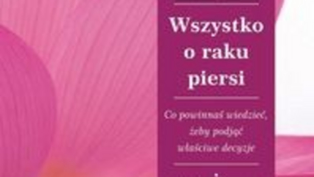 Twój stan emocjonalny jest bardzo ważny. Nie mogę ci wmawiać, że spokój i wyciszenie zredukuje tempo nawrotu. Mogę jednak wyraźnie i jednoznacznie stwierdzić, iż mobilizujące jest budzenie się każdego dnia z uczuciem, że życie jest najcenniejszym skarbem. Mogę również powiedzieć, że zdrowe jest pozytywne nastawienie do życia.