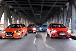 Ford Fiesta kontra Hyundai i20, Nissan Micra i Mini - szukamy najlepszego miejskiego auta