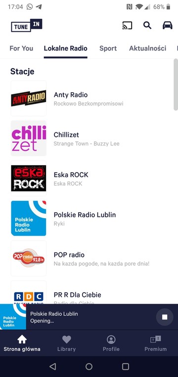 Internetowe radio mb ile pobiera