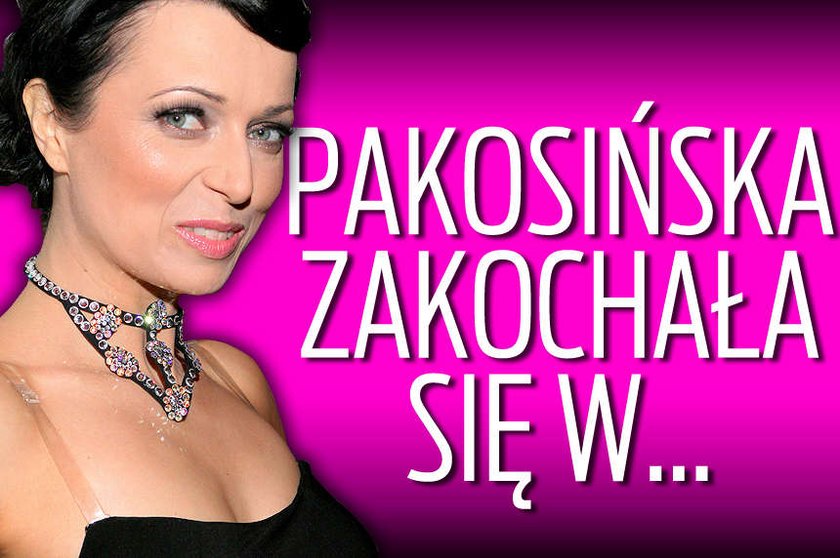 Pakosińska zakochała się w