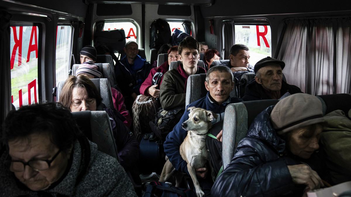 Ponad milion Ukraińców przymusowo deportowanych do Rosji