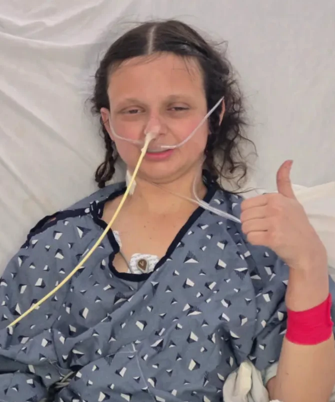 Triniti je kao dete dva puta pobedila rak, a posle večere kod prijateljice dobila je botulizam koji je na vreme prepoznat